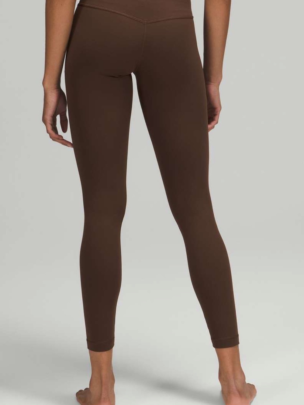Lululemon java align leggings 25inch (sz 2) & like a cloud bra (sz 4) set - Picture 6 of 11